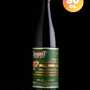 Transient Artisan Ales | F—- Holiday Spice 2023 | Imperial Cream Stout Vanilla Allspice Spices BA Bourbon | 11,6%