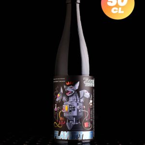 Transient Artisan Ales | Flavortron 2023 | Imperial Stout Bourbon BA Vanille Maple Cacao Coco Cacahuète | 14,5%