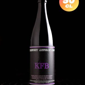 Transient Artisan Ales | KFB | Imperial Stout Peanut Vanille Cacao Marshmallow Bourbon BA | 14,1%