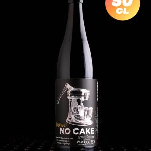 Transient Artisan Ales | Reserve No Cake | Imperial Stout Bourbon BA Cacao Vanille Cannelle Crackers | 12%