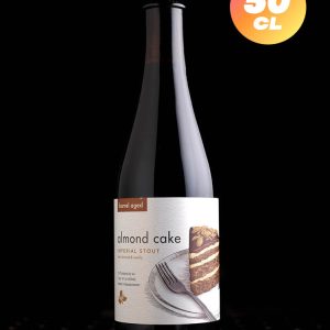 Trillium | BA Almond Cake | Imperial Stout Amande Vanille Brownie Bourbon BA | 15,7%