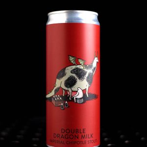 Varvar | Double Dragon Milk | Imperial Milk Stout Chipotle | 8,3%