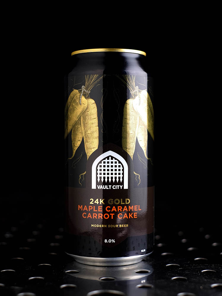 Vault City | 24K Gold – Maple Caramel Carrot Cake | Pastry Sour | 8%
