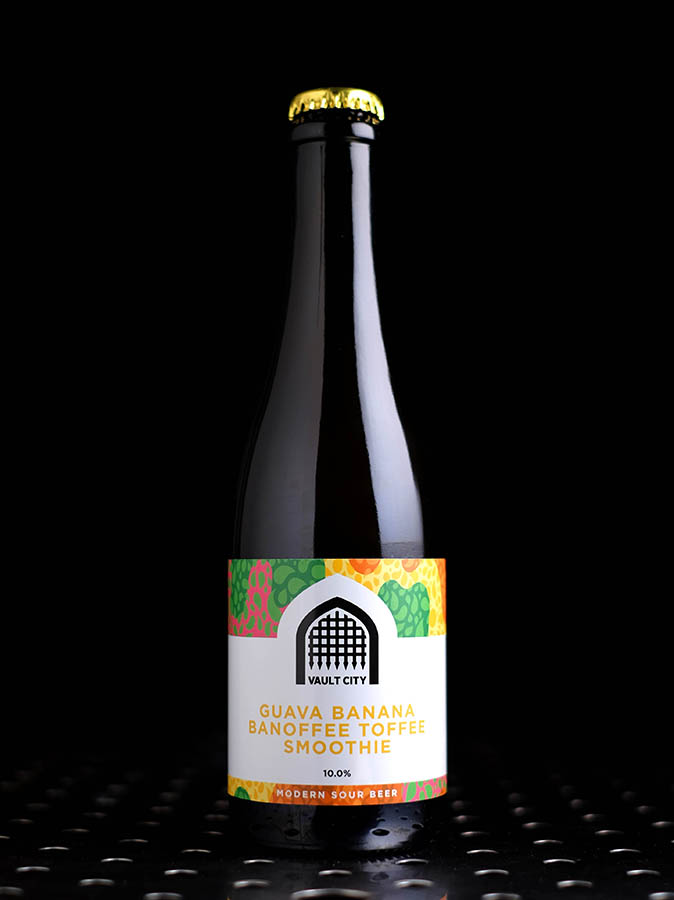 Vault City | Guava Banana Banoffee Toffee Smoothie | Sour | 10%