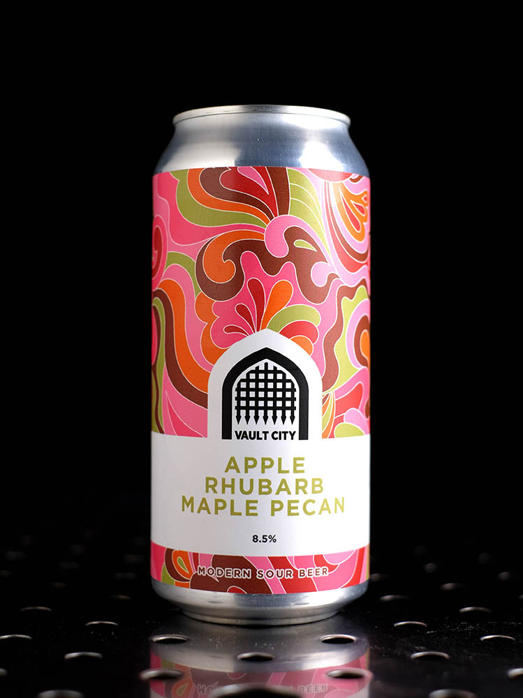 Vault City | Apple Rhubarb Maple Pecan | Pastry Sour | 8,5%