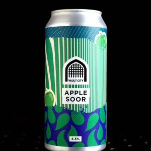 Vault City | Apple Soor | Session Sour Pomme (Sour Scale 5) | 4,5%