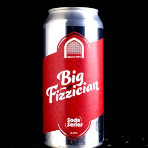 Vault City | Big Fizzician | Soda Sour – Cerise Vanille Caramel Épices | 8%