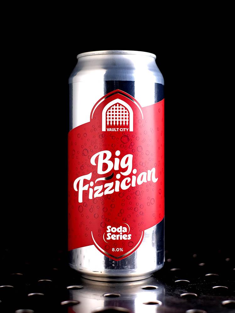 Vault City | Big Fizzician | Soda Sour – Cerise Vanille Caramel Épices | 8%