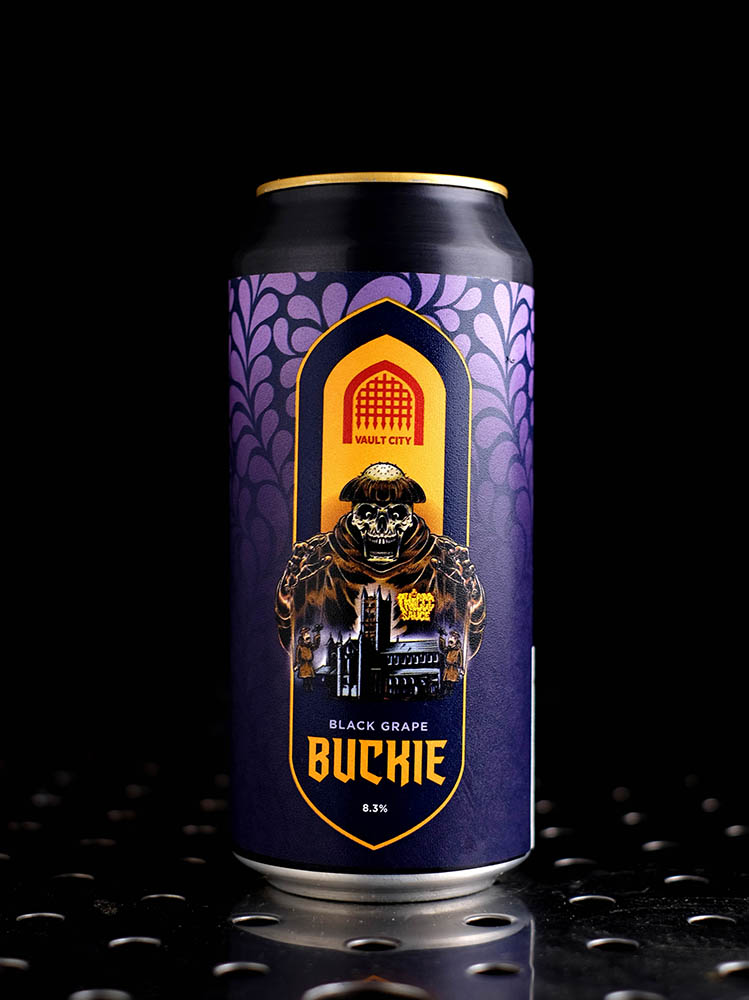Vault City | Black Grape Buckie | Tonic Sour | 8,3%
