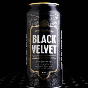 Vault City | Black Velvet | Black Sour Red Velvet Cake | 6,5%