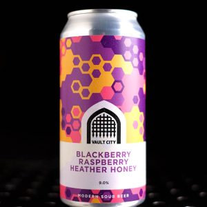 Vault City | Blackberry Raspberry Heather Honey | Pastry Sour | 9%