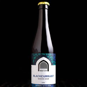 Vault City | Blackcurrant | Session Sour / Fermentation Mixte | 4,5%