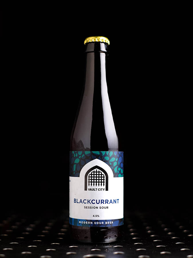 Vault City | Blackcurrant | Session Sour / Fermentation Mixte | 4,5%