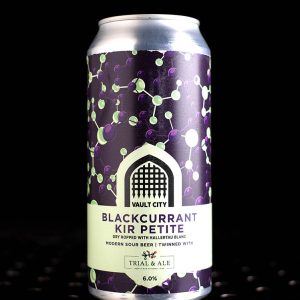 Vault City | Blackcurrant Kir Petite | Sour | 6%