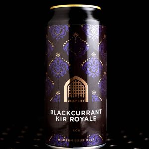 Vault City | Blackcurrant Kir Royale | Sour | 8%
