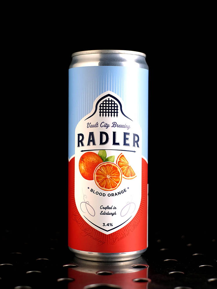 Vault City | Blood Orange Radler | 3,4%