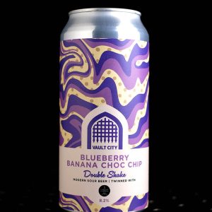Vault City | Blueberry Banana Choc Chip Double Shake | Pastry Sour | 8,2%