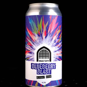 Vault City | Blueberry Blast Slushy Sour | Sour Myrtille | 4,3%