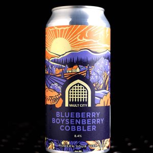 Vault City | Blueberry Boysenberry Cobbler | Pastry Sour | 8,4%