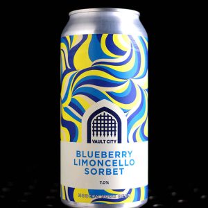 Vault City | Blueberry Limoncello Sorbet | Sour | 7%