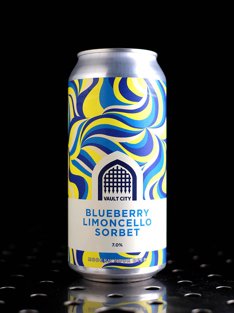 Vault City | Blueberry Limoncello Sorbet | Sour | 7%
