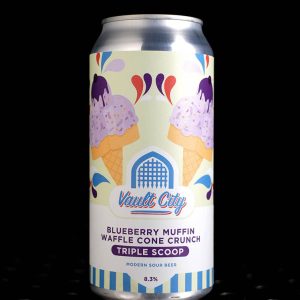 Vault City | Blueberry Muffin Waffle Cone Crunch Triple Scoop | Pastry Sour | 8,3%