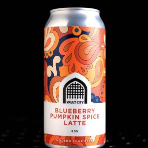 Vault City | Blueberry Pumpkin Spice Latte | Pastry Sour | 8,5%