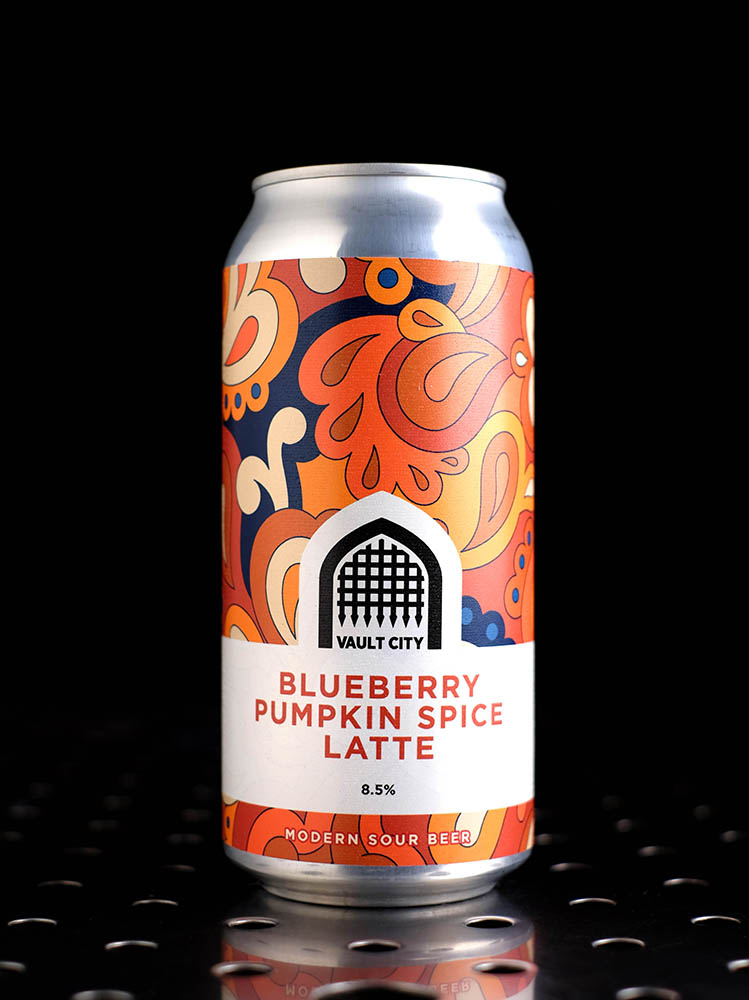 Vault City | Blueberry Pumpkin Spice Latte | Pastry Sour | 8,5%
