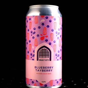 Vault City | Blueberry Tayberry | Sour Myrtille Tayberry | 4,8%