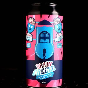 Vault City | Brainfreeze | Slushy Sour Framboise Myrtille | 6,8%