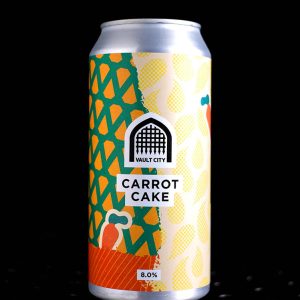 Vault City | Carrot Cake | Pastry Sour (Sour Scale 2) | 8%
