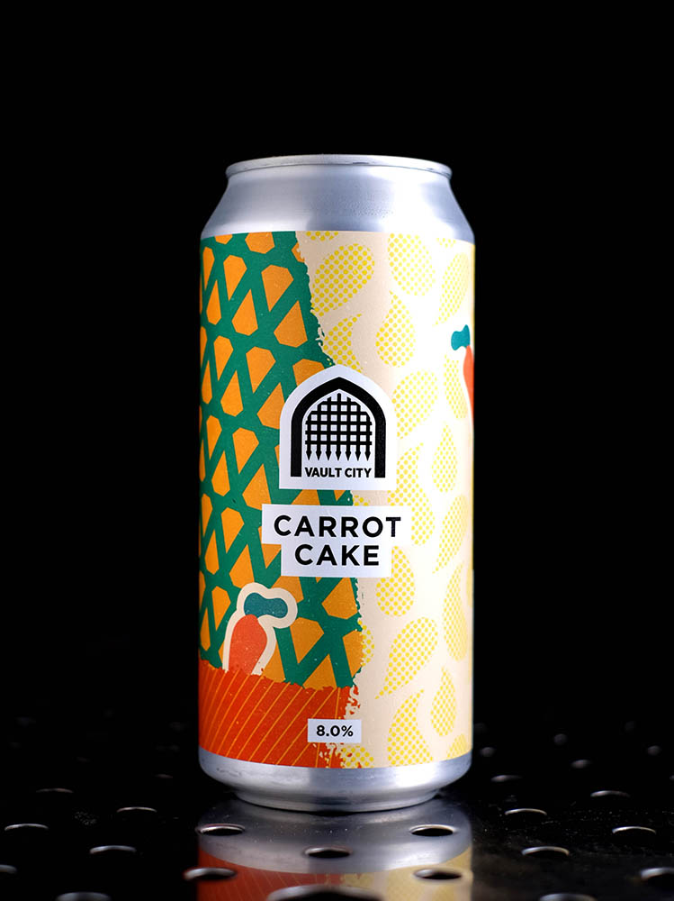 Vault City | Carrot Cake | Pastry Sour (Sour Scale 2) | 8%