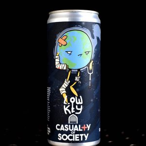 Vault City | Casualty of Society | Imperial Stout Cookie Noisette Vanille Cardamome Tonka | 12%