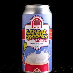 Vault City | Cereal Spooner Red Berry | Creamy Sour Fraise Framboise | 6,3%