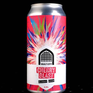 Vault City | Cherry Blast Slushy Sour | Sour Cerise | 5,9%