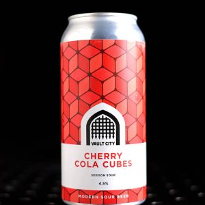 Vault City | Cherry Cola Cubes | Session Sour | 4,5%