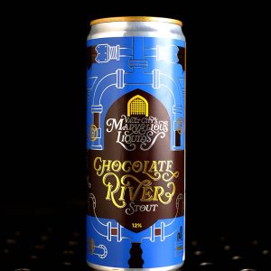 Vault City | Chocolate River | Imperial Pastry Stout Chocolat | 12%