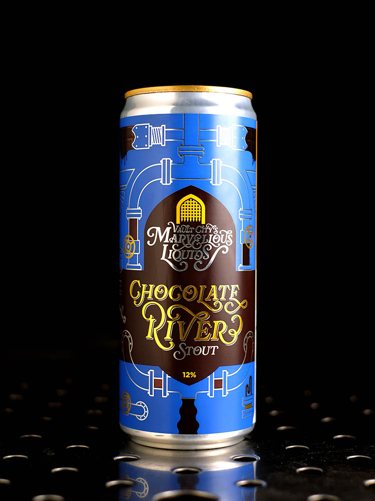 Vault City | Chocolate River | Imperial Pastry Stout Chocolat | 12%