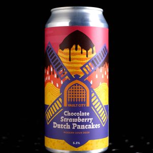Vault City | Chocolate Strawberry Dutch Pancakes | Pastry Sour | 5,3%