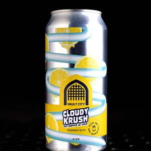 Vault City | Cloudy Krush | DH Sour Citron Orange sans alcool | 0,5%