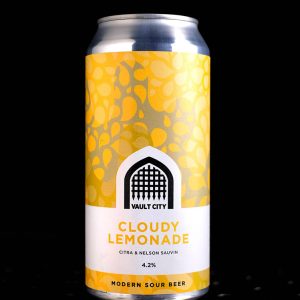 Vault City | Cloudy Lemonade | Session Sour | 4,2%