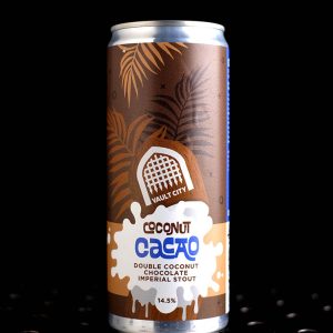 Vault City | Coconut Cacao | Imperial Stout Coco Chocolat | 14,5%