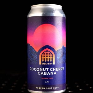 Vault City | Coconut Cherry Cabana | Sour | 4,7%