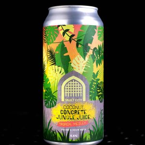 Vault City | Coconut Concrete Jungle Juice | Pastry Sour Mangue Goyave Ananas Coco | 6,6%