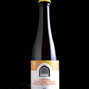 Vault City | Coffee Poached Pear Praline Crumble | Pastry Sour | 8%