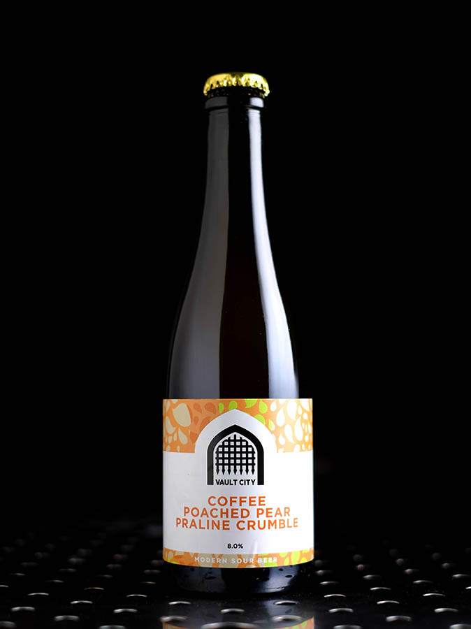 Vault City | Coffee Poached Pear Praline Crumble | Pastry Sour | 8%