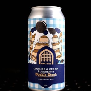Vault City | Cookies & Cream Blueberry Double Stack | Pastry Sour Pancake Cookie | 7,1%