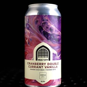 Vault City | Cranberry Double Currant Vanilla | Sour | 8,5%