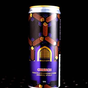 Vault City | Crunch | Imperial Pastry Stout Chocolat & Honeycomb | 15%