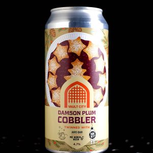 Vault City | Damson Plum Cobbler | Pastry Sour Quetsche Mûre Cannelle | 4,7%